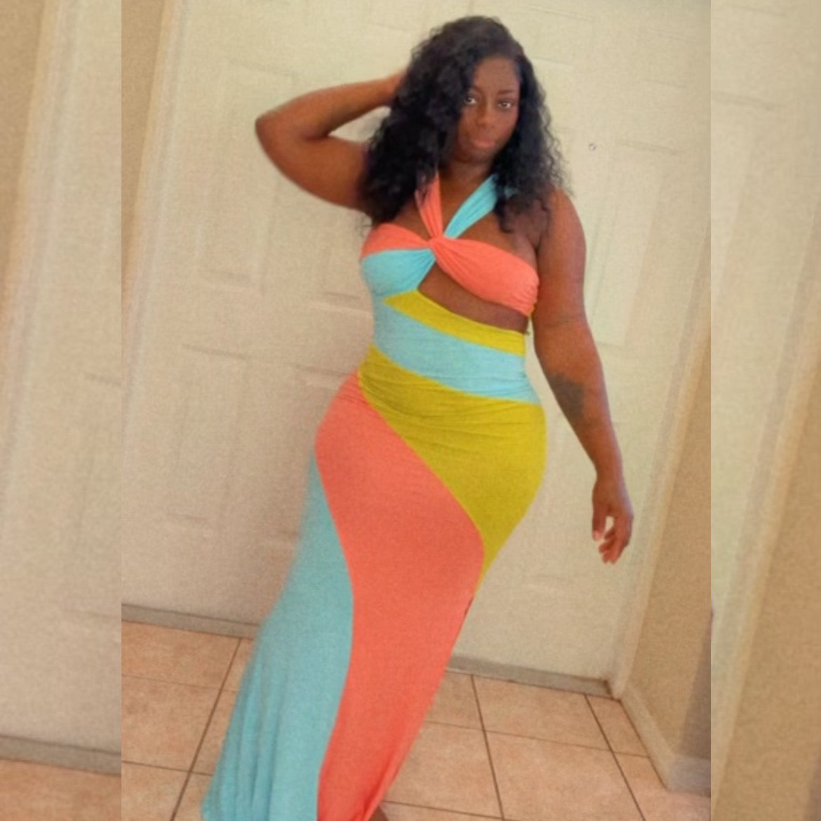 Kierra Maxi Dress